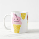Search for kawaii ice cream mugs Background