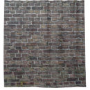 Search for brick shower curtains Old