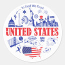 Search for state symbols stickers Usa