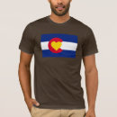 Search for colorado flag tshirts Heart