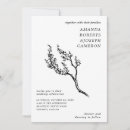 Search for branch invitations Black and white