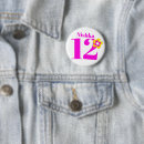 Search for 12th birthday badges For kids