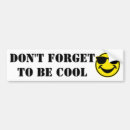 Search for emoticon bumper stickers Smile