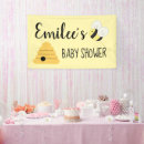 Search for bumble bee banners Bee baby shower