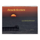 Search for beach scene calendars Seascapes