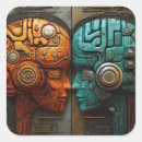 Search for intelligent stickers Brain