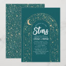 Search for stars engagement party invitations Written in the stars