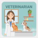 Search for pet doctor stickers Vet tech