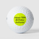 Search for 70th birthday golf equipment Seventy