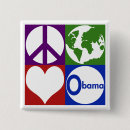 Search for obama campaign badges Barack