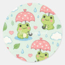 Search for kawaii frog stickers Cute animals