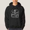 Search for mustang hoodies Military