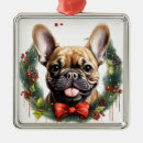 Search for bulldog christmas tree decorations Festive