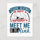 Search for figure skating postcards Ice skater