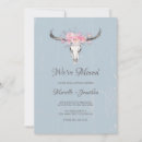 Search for cow moving announcement cards Rustic