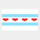Search for flag of chicago stickers Stars