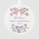 Search for bows christmas tree decorations Botanical