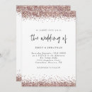 Search for glitz glam wedding invitations Modern