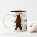 Search for brown bear mugs Drawing