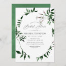 Search for woodland bridal shower invitations Watercolor