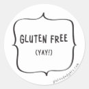 Search for gluten free diet stickers Food