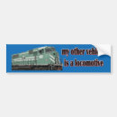Search for engine bumper stickers Locomotive
