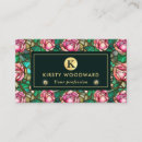 Search for stained glass business cards Elegant