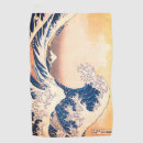 Search for japanese golf towels Katsushika hokusai