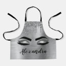 Search for eyelashes aprons Elegant