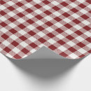 Search for buffalo check wrapping paper Farmhouse