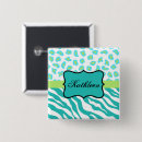 Search for green white pattern badges Contemporary