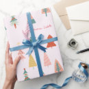 Search for christmas boho wrapping paper Pink