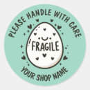 Search for cute egg stickers Small business