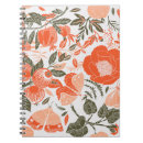 Search for old fashioned notebooks Floral