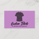Search for tshirt business cards Apparel