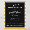 Search for stripes flyers Salon