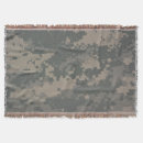 Search for military camo blankets Soldier