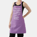 Search for lavender aprons Baking