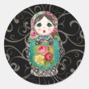 Search for russian doll stickers For her