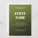 Search for green olive invitations Geometric