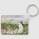 Search for horses rectangular key rings White