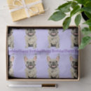 Search for french bulldog tissue paper Purple