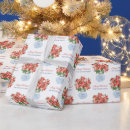 Search for poinsettia wrapping paper Chic