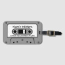 Search for cassette tape luggage tags Mixtape
