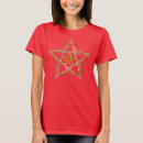 Search for pentangle tshirts For her