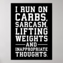 Search for carbs posters Fitness
