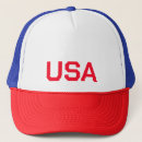 Search for men red hats Usa