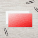 Search for bright red business cards Cool