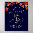 Search for rustic fall wedding posters Reception