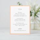 Search for peach stamps invitations Modern